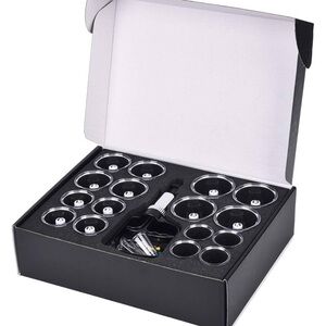 Professional authentic 22 pcs cupping Chinese medicine , pain relief set, a must